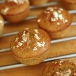 muffiny bananowe z płatkami owsianymi