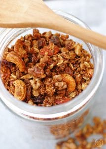 granola przepis