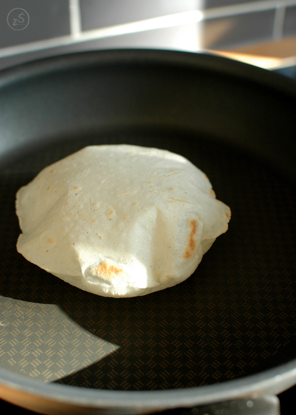 domowe tortille