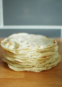 domowe tortille