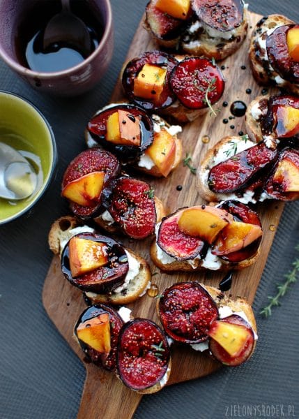 bruschetta z figami