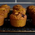 muffiny bezglutenowe, bez cukru, bez mąki