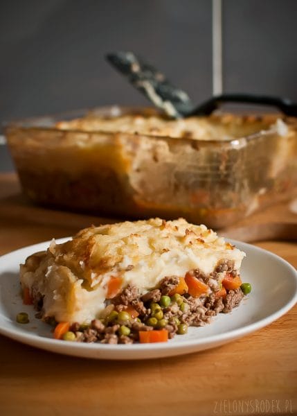zapiekanka z mięsa mielonego z ziemniakami czyli cottage pie