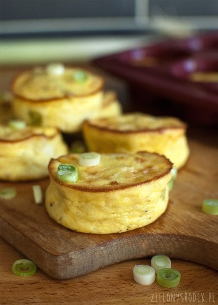 mini quiche z porem