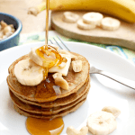 pancakes owsiane z bananem