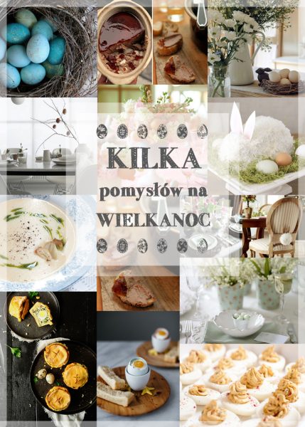 pomysły na wielkanoc