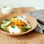 pieczone placki z kukurydzą