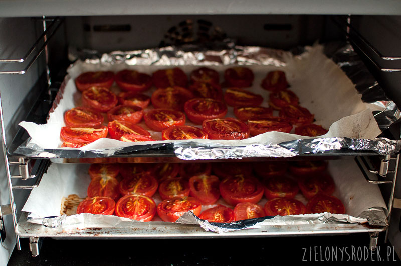 najprostszy przecier pomidorowy, domowa passata, przecier z pieczonych pomidorów