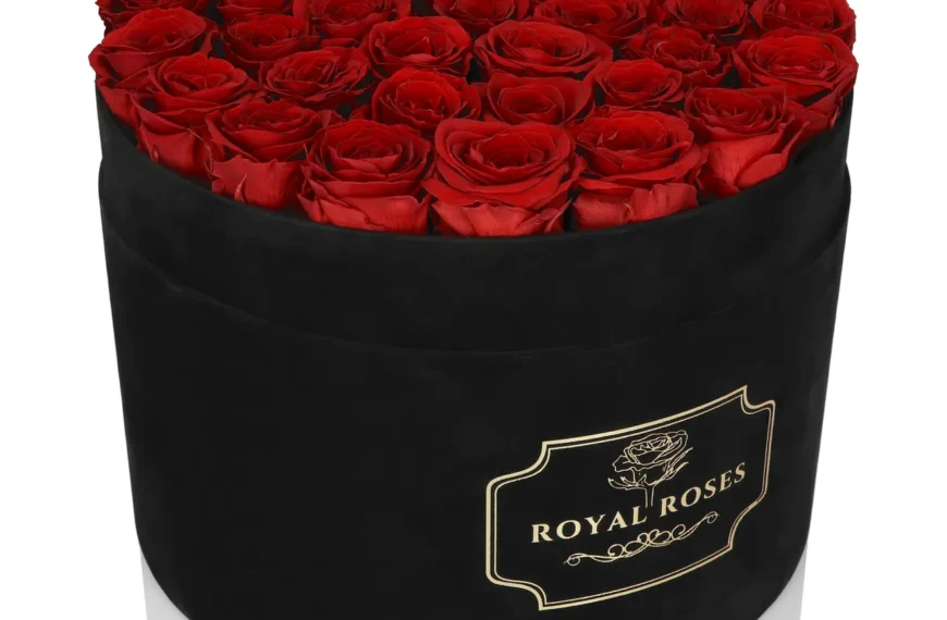 Wieczne róże – luksusowy prezent, który nie więdnie