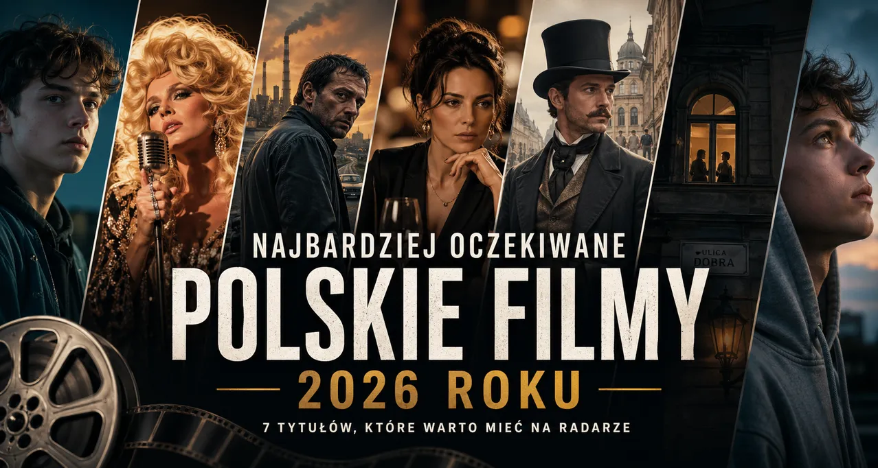 Najbardziej oczekiwane polskie filmy 2026 roku