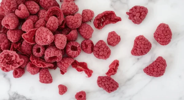 Z czym podawać owoce liofilizowane?